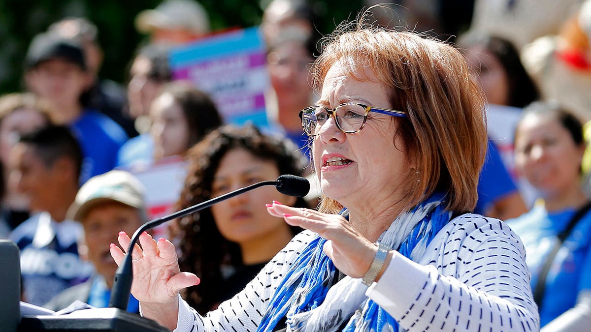 CA Sen. Maria Elena Durazo