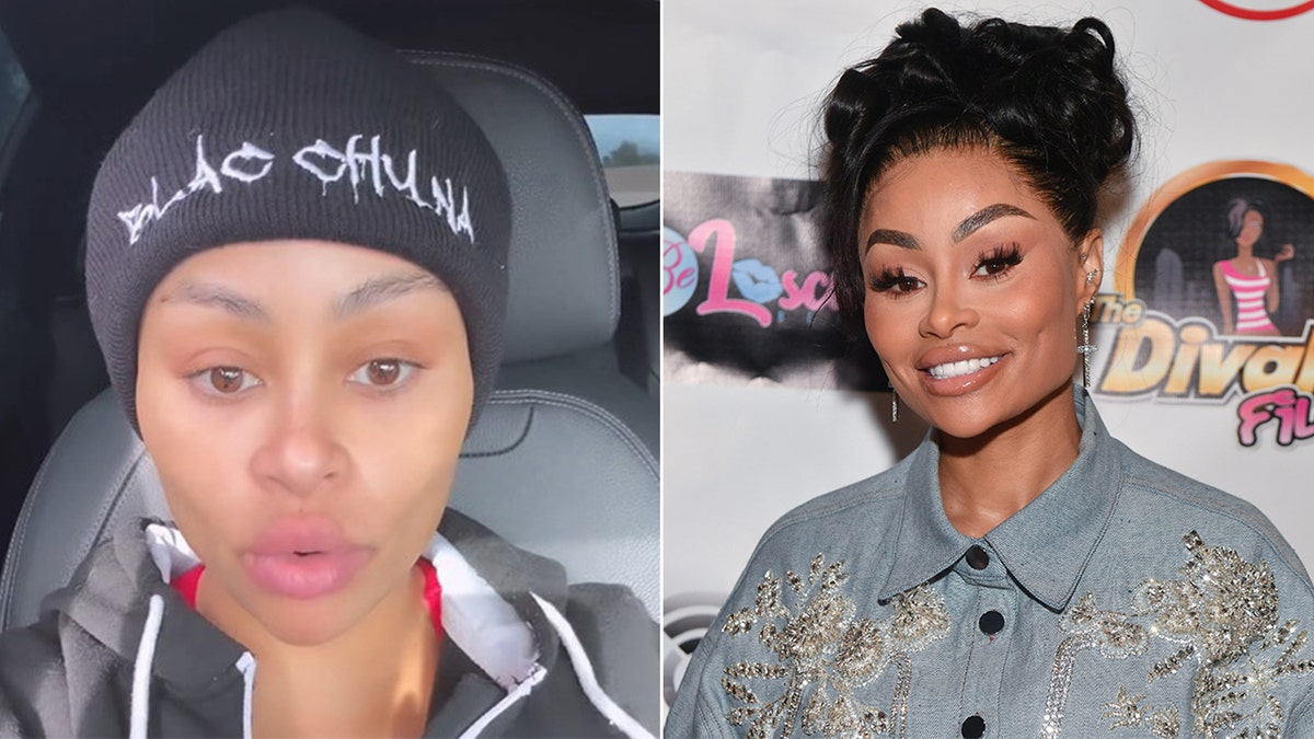 Blac Chyna Says She Was Reborn On Her Birthday As She Gets Baptized Removes Facial Fillers