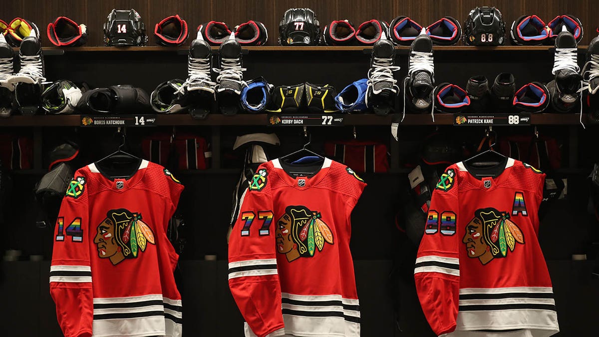 Report: Blackhawks Won't Wear Pride Jerseys Due to Concerns for Russian  Player Safety, News, Scores, Highlights, Stats, and Rumors