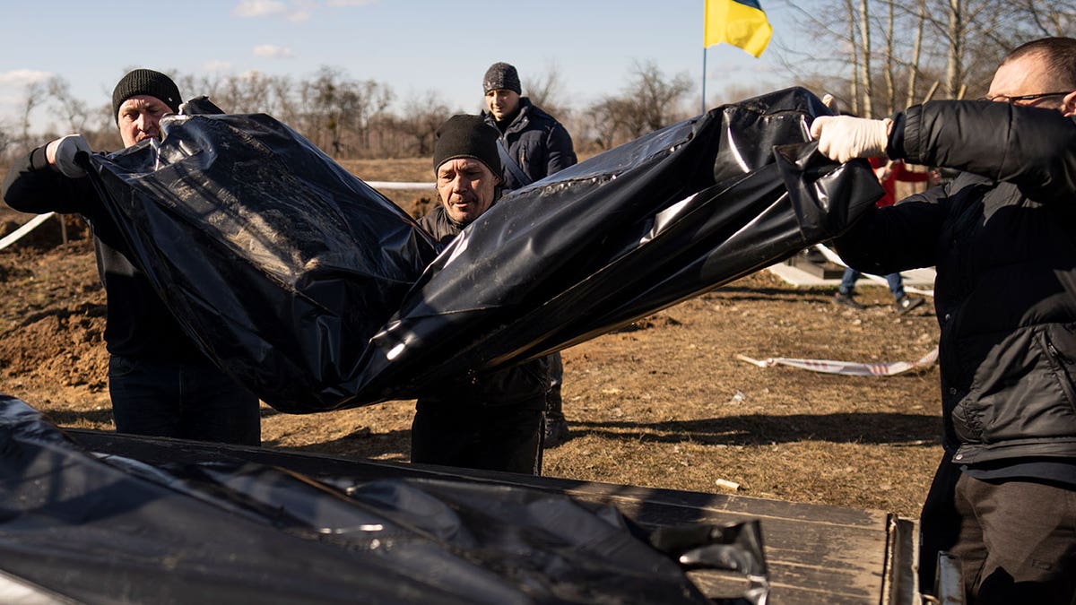 Ukrainian victims from Russia war