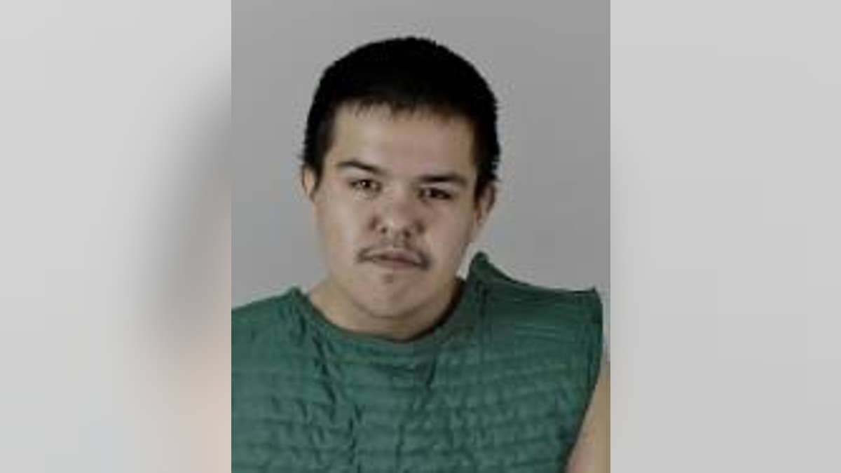 Bradley Allen Weyaus, 21, of Isle, Minnesota, was arrested on four outstanding warrants and is a person of interest connected to human remains found along a lake.