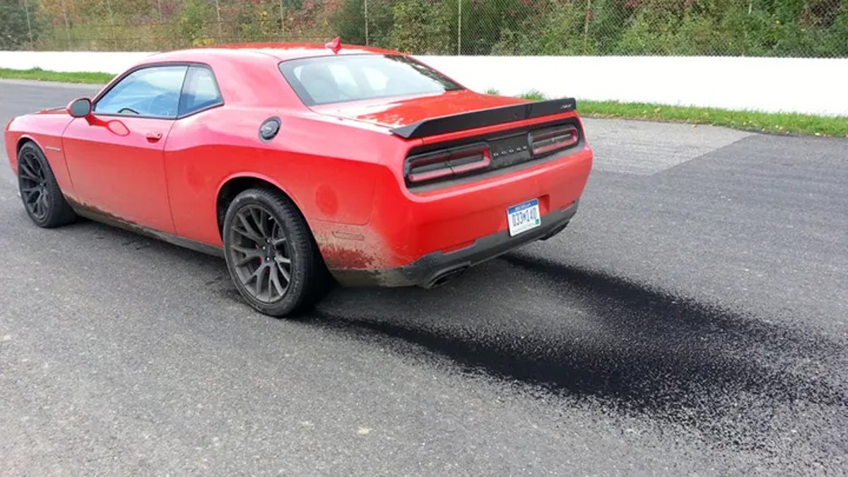 dodge burnout