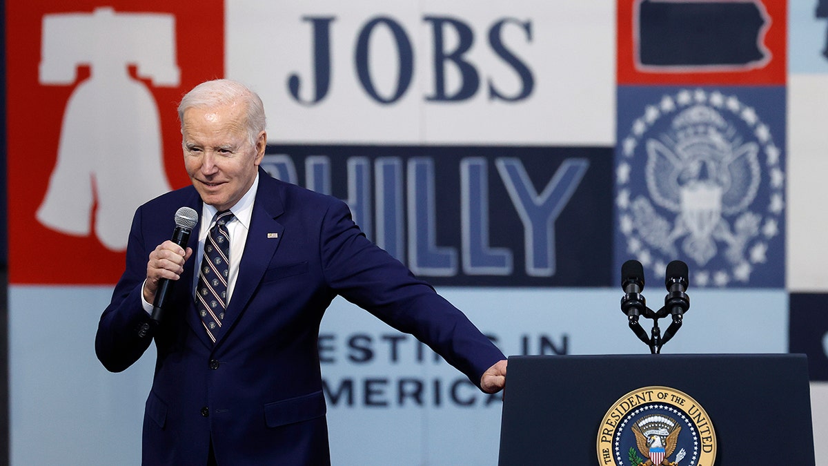 President Biden speaking