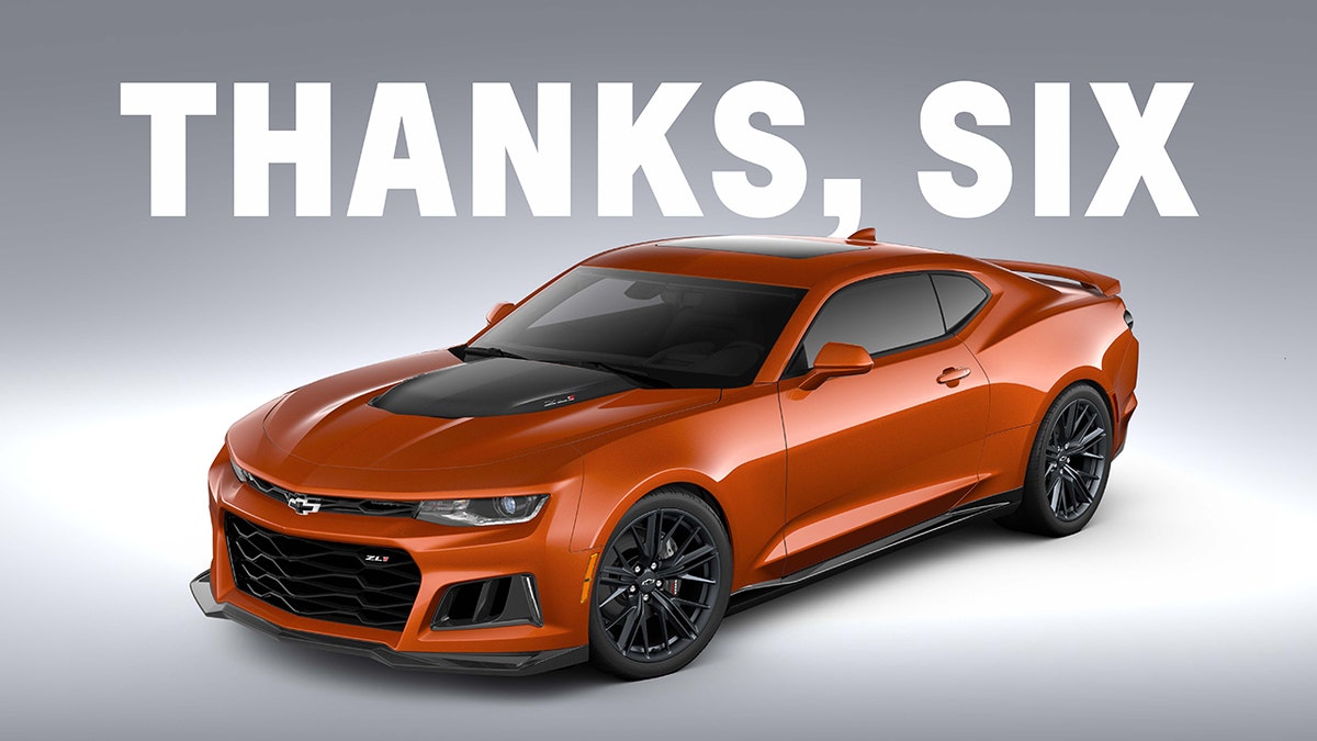 Chevrolet killing Camaro leaving Ford Mustang as last V8 pony car