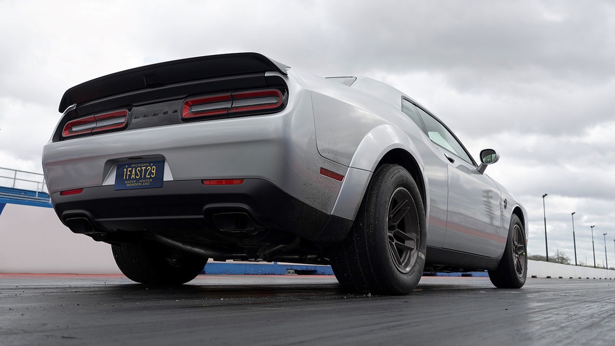 demon drag rear