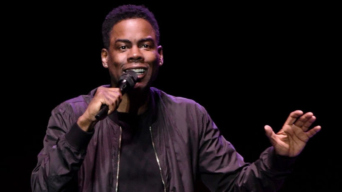 Chris Rock on stage