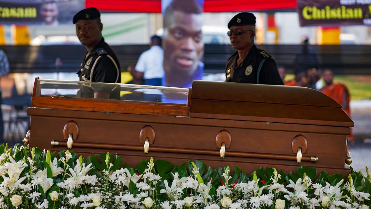 Christian Atsu funeral