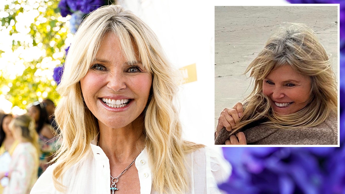 Christie Brinkley debuts new gray hair To keep or not to keep