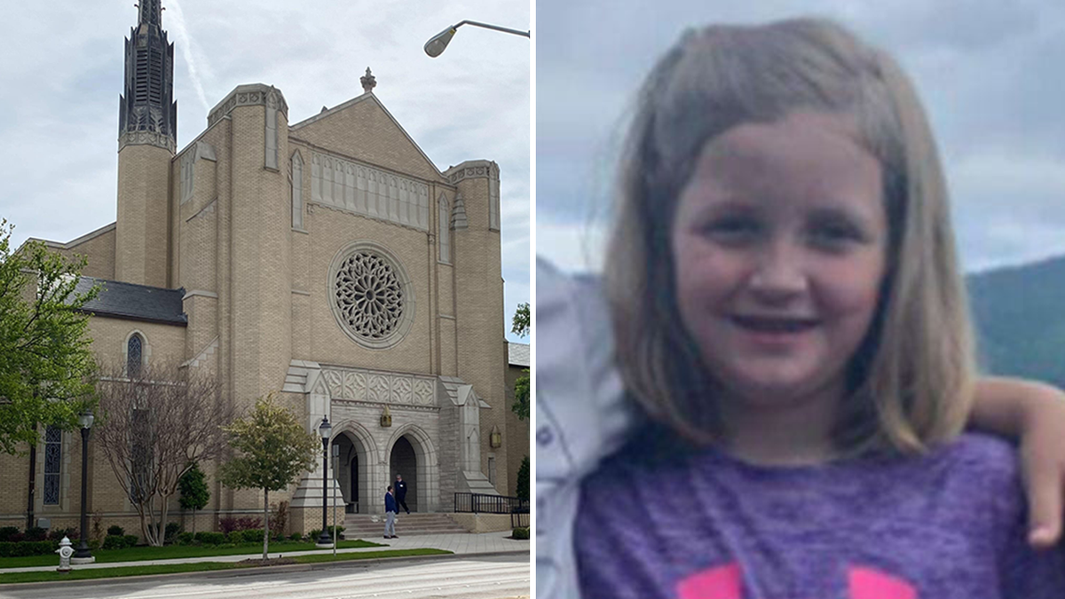 Hallie Scruggs and church in Dallas split