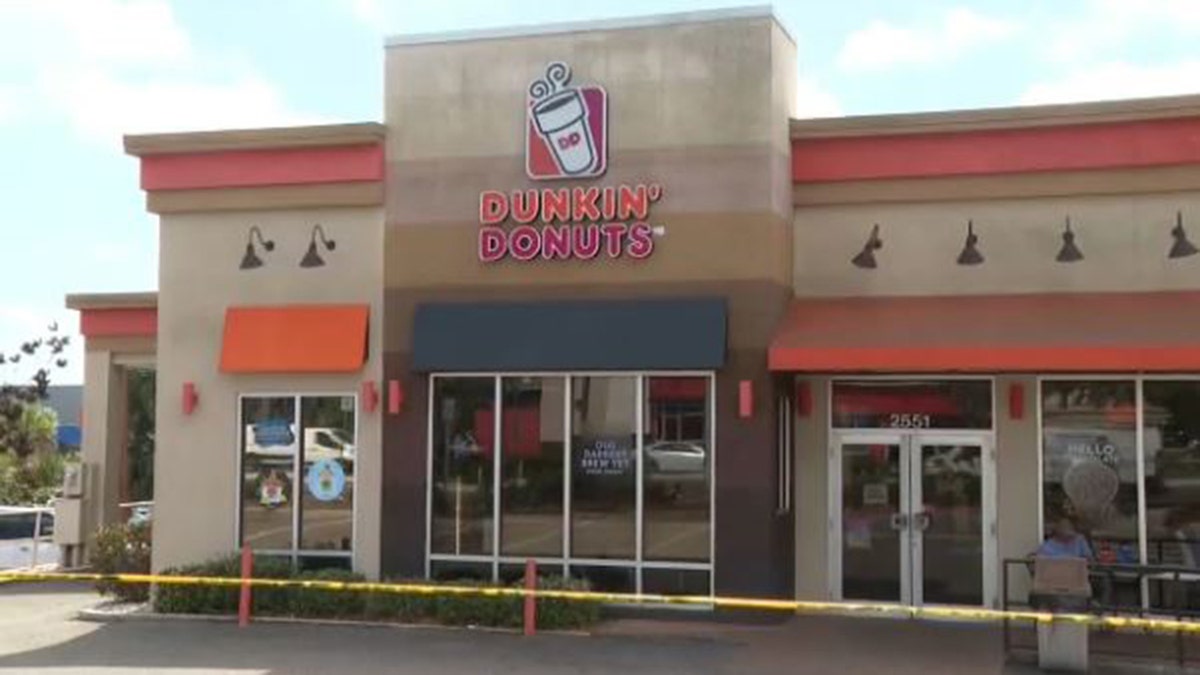 Clearwater FL Dunkin' where shooting happened