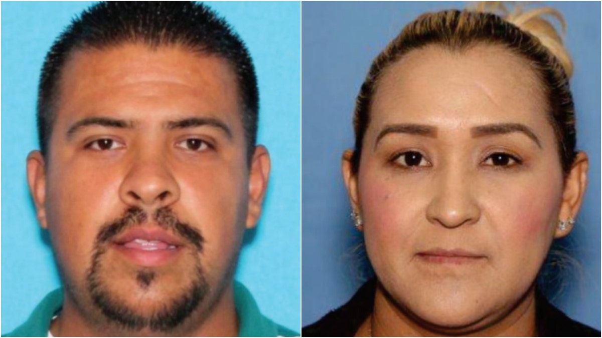 Edgar Salvador Casian-Garcia, 34, and his girlfriend, Araceli Medina, 38