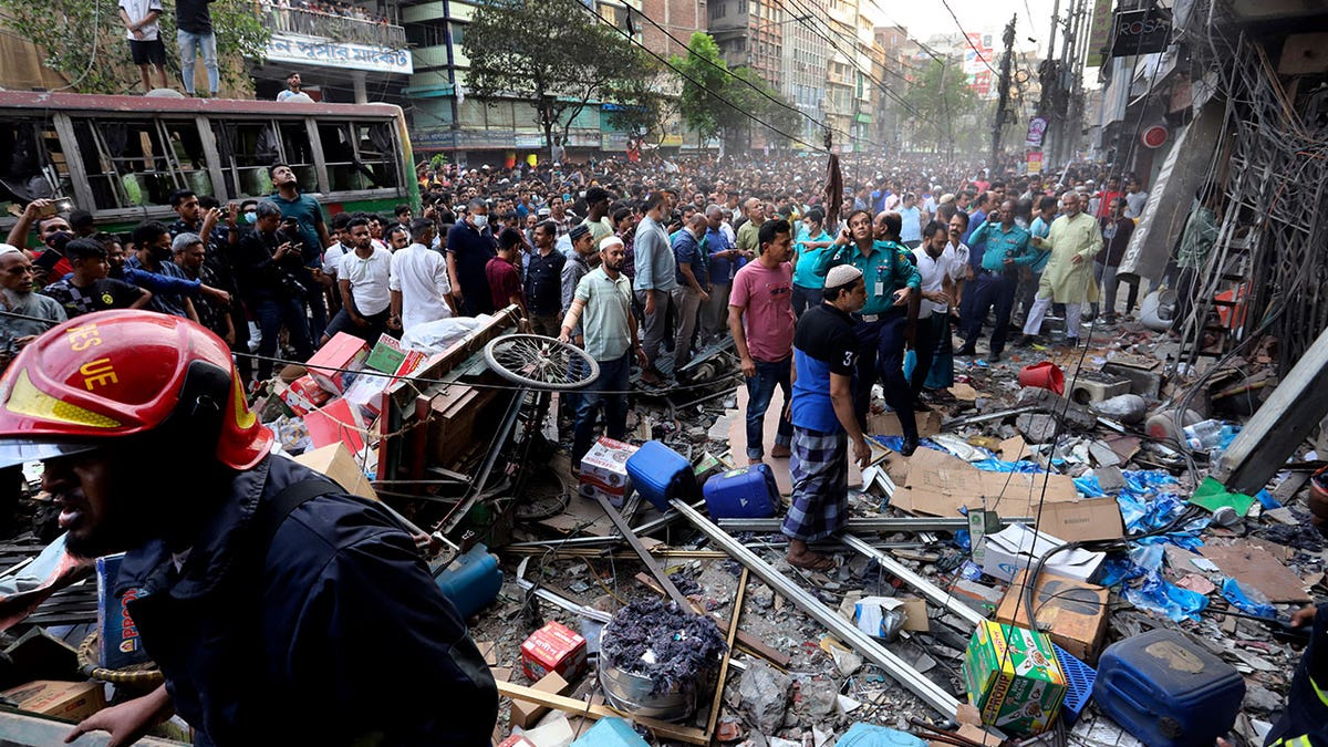 Bangladesh explosion