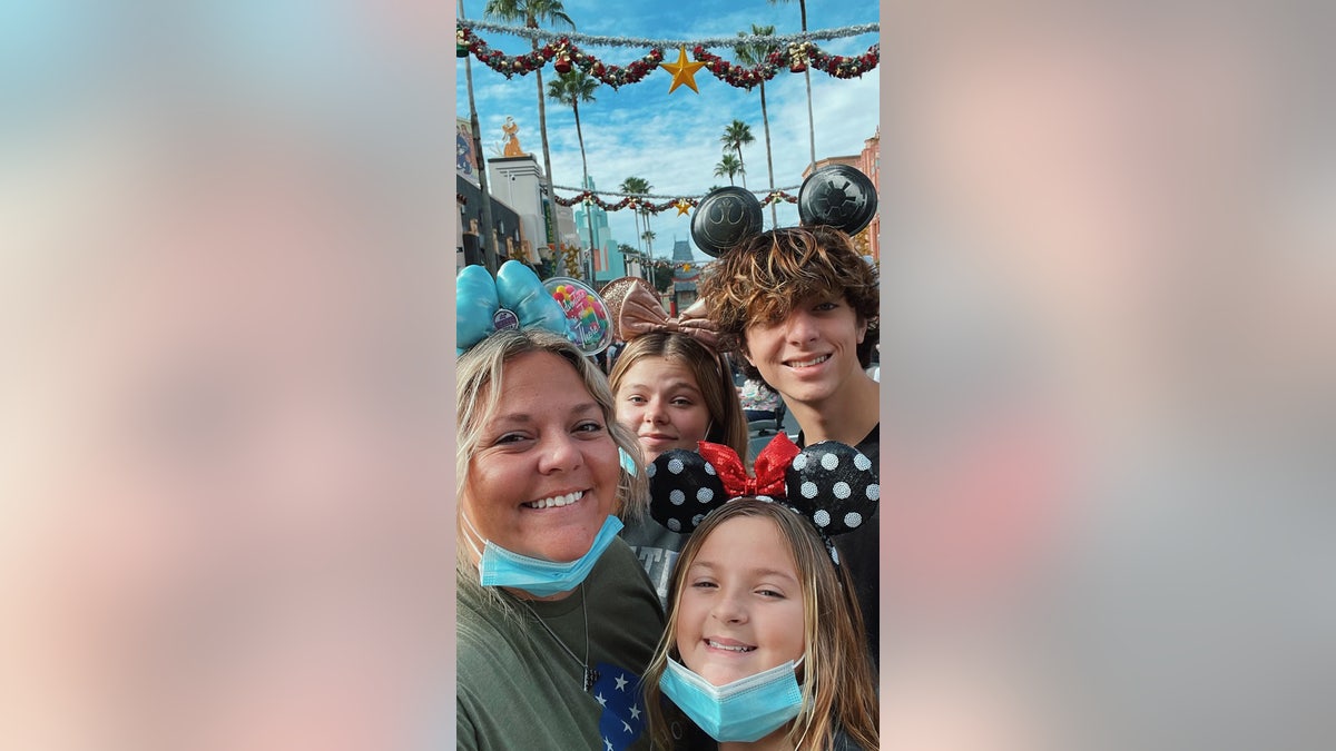 tiffany eckert with kids