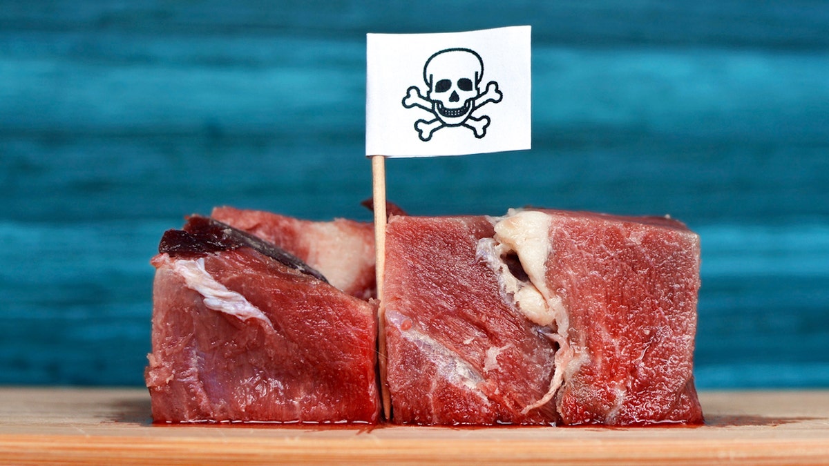 Contaminated meat