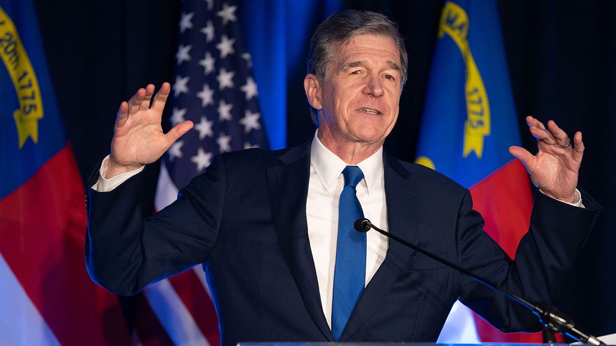 North Carolina Governor Roy Cooper 