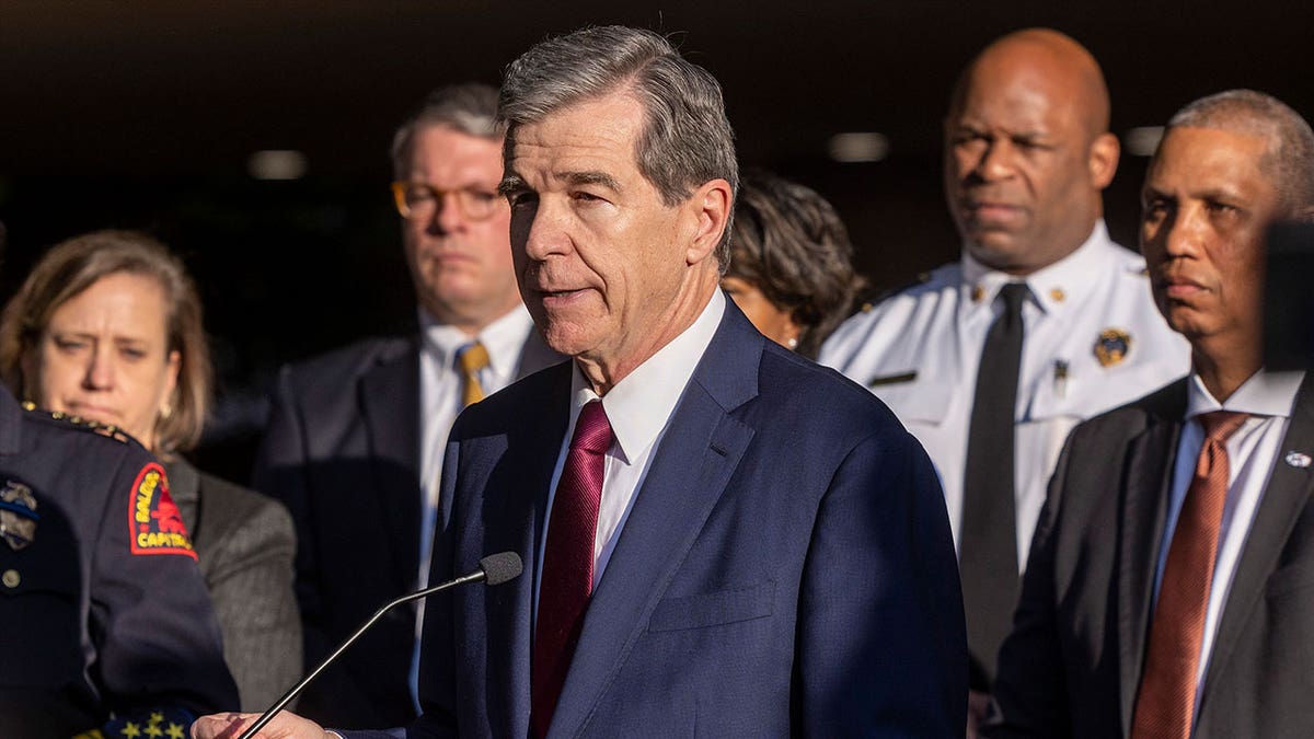 NC Gov. Roy Cooper