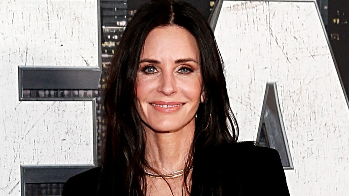 Courteney Cox "Scream VI" premiere