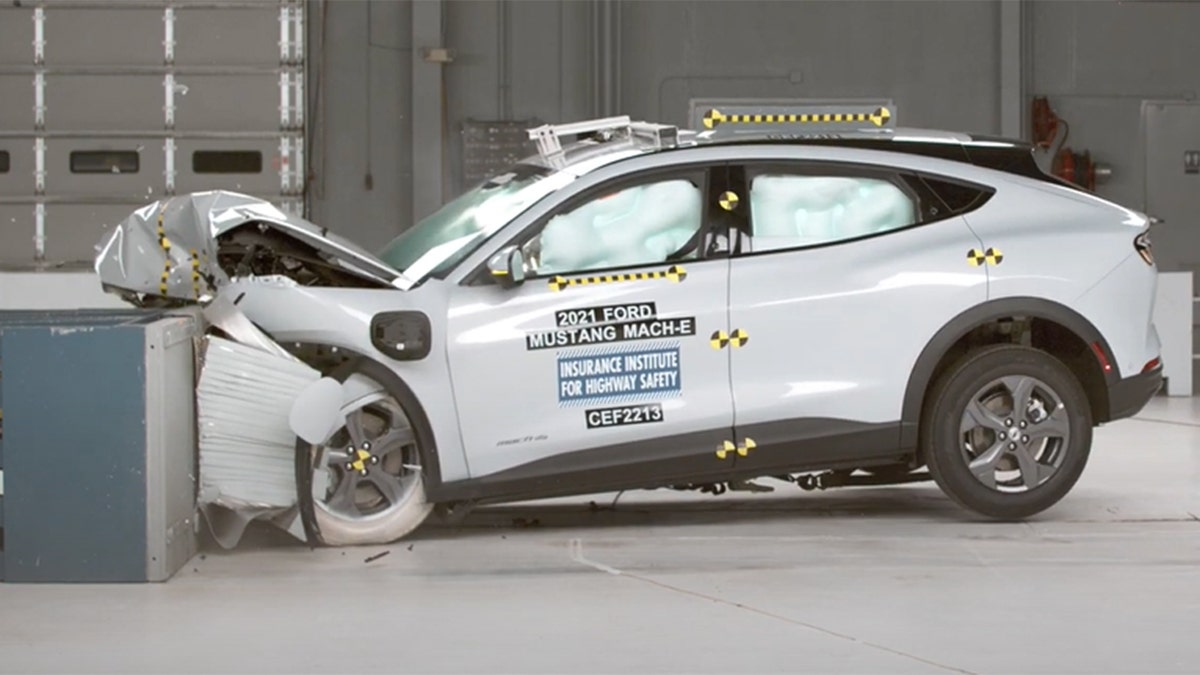 Ford Mustang Mach-E Beats Tesla Model Y, Other SUVs In Latest Crash ...