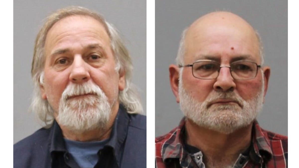 Glen Locke and Dennis Botticello