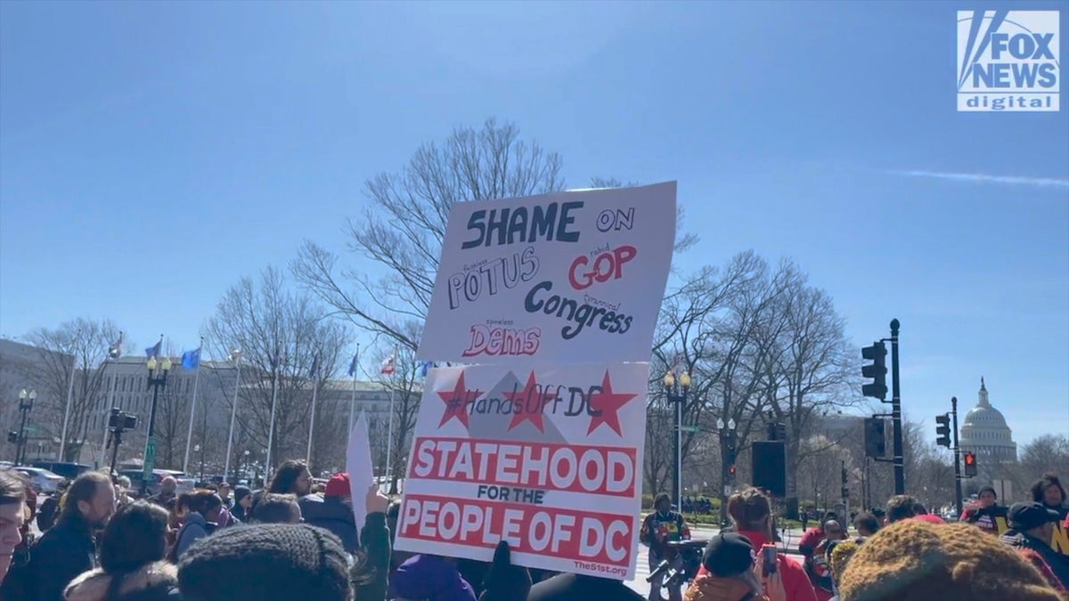 Washington D.C. protest