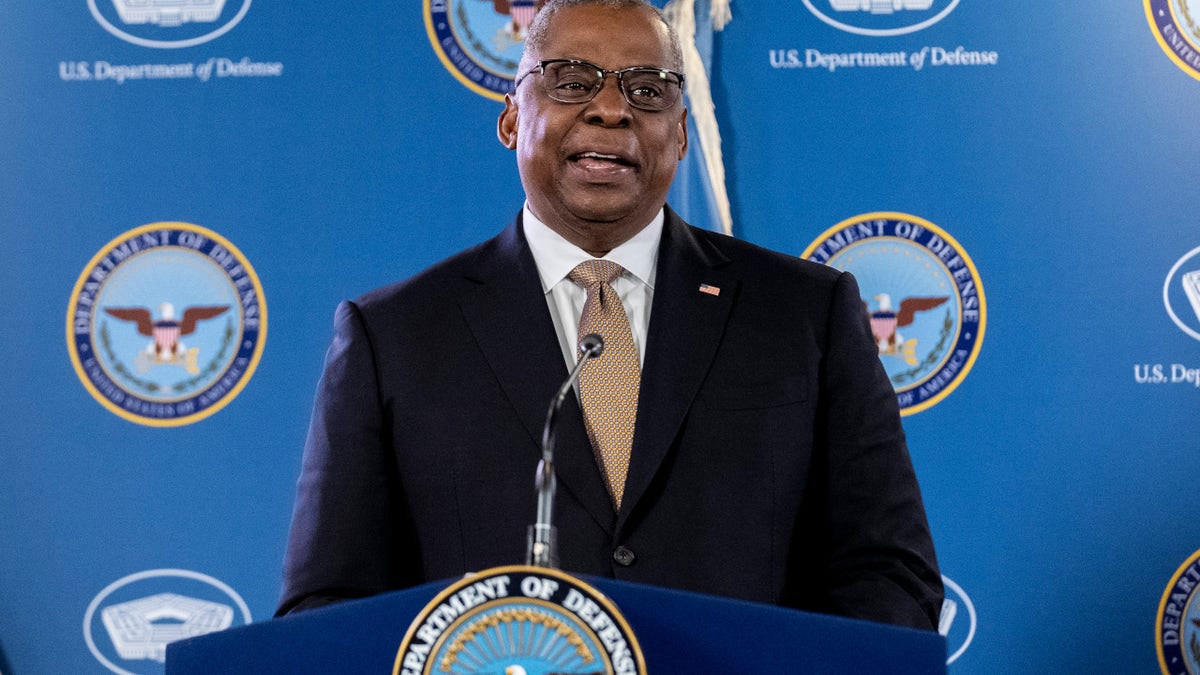 Secretary of Defense Lloyd Austin