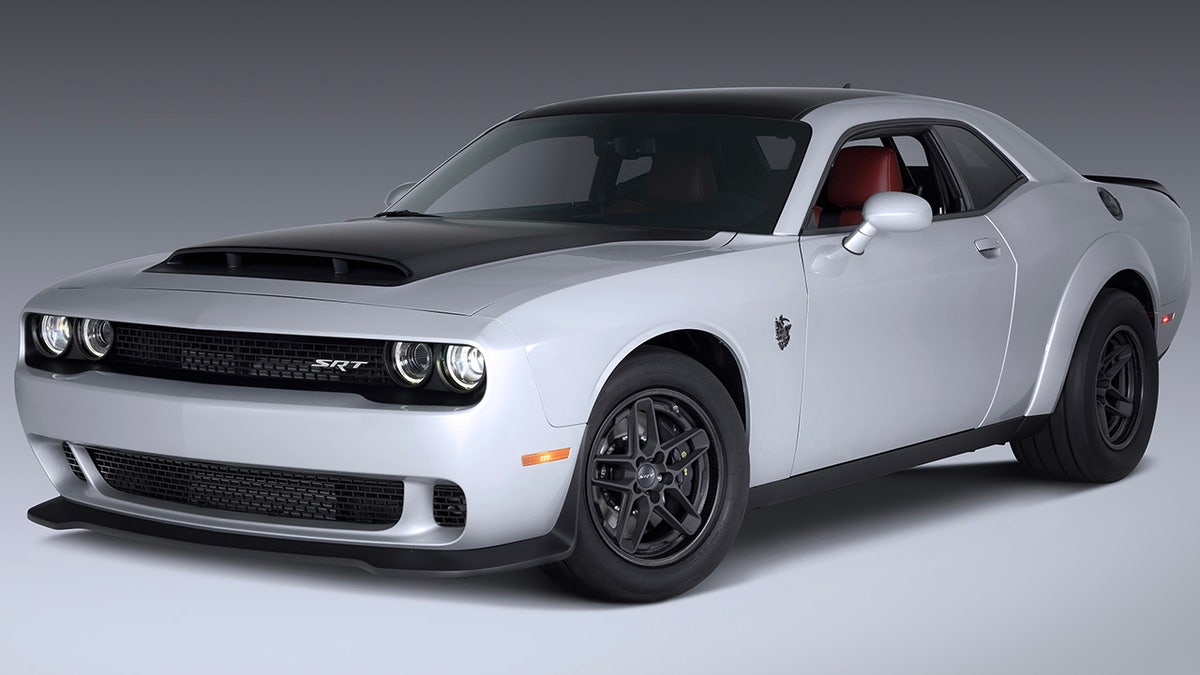Dodge Challenger SRT Demon 170 is brand's last V8 muscle car and most  powerful ever