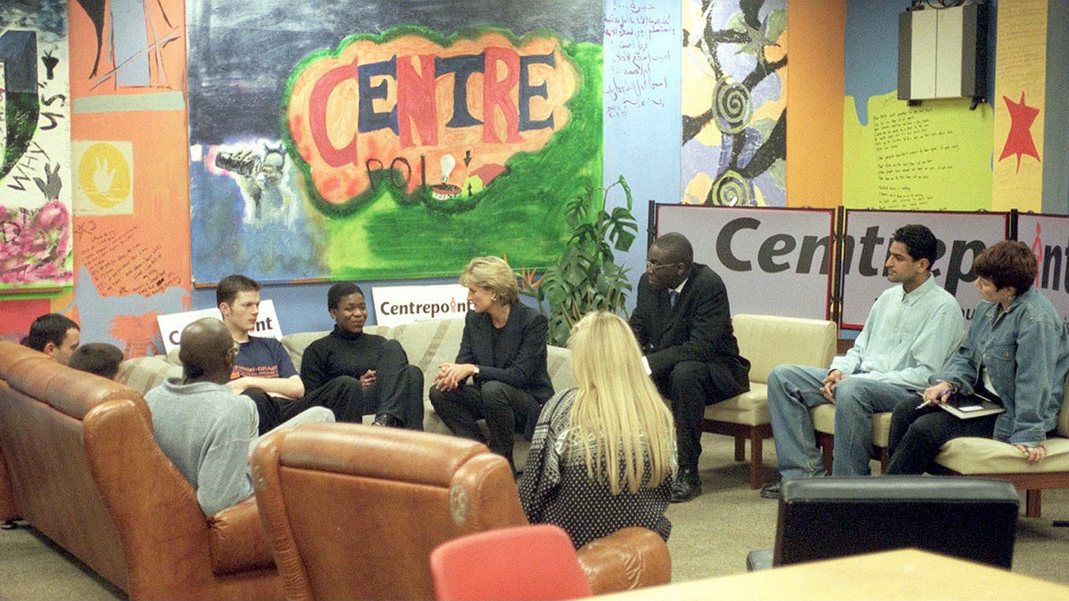 Princess Diana at Centrepoint