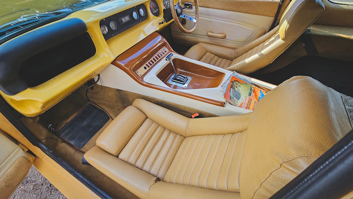 dodd beast interior