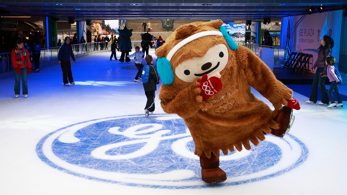 Olympic Games mascot modeled after Sasquatch
