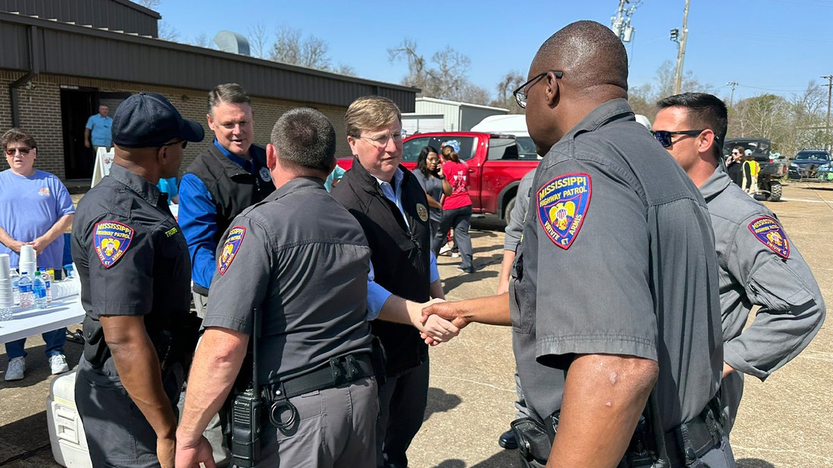 Governor Tate Reeves