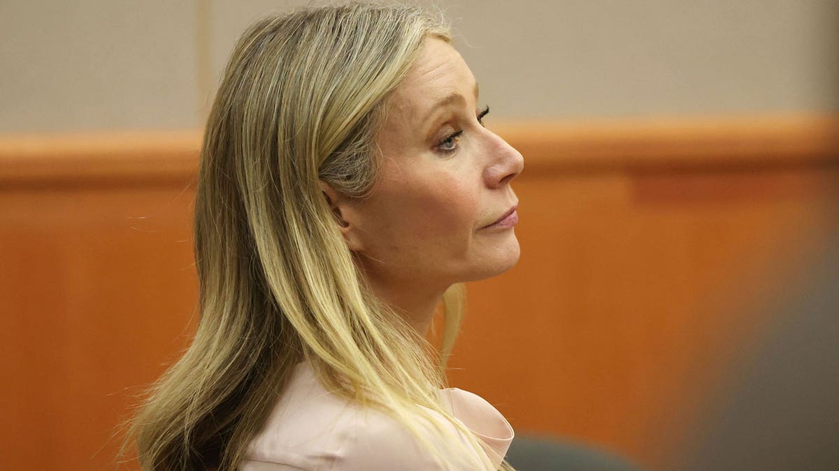Gwyneth Paltrow at her trial