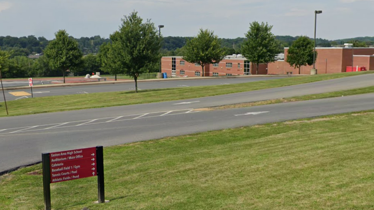 Easton Area High School field