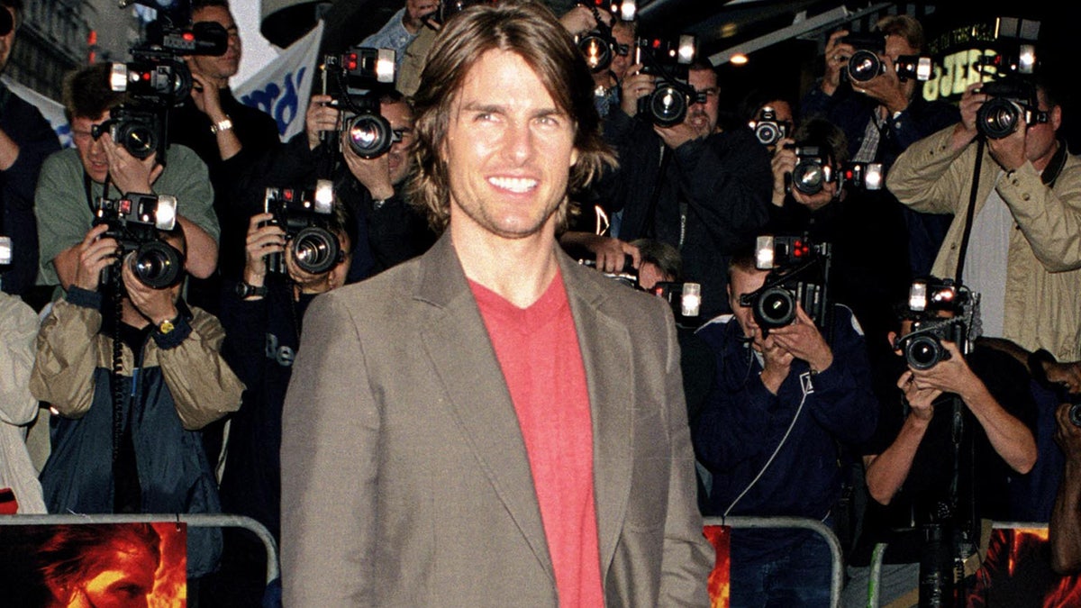 Tom Cruise at the premiere of "Mission: Impossible 2