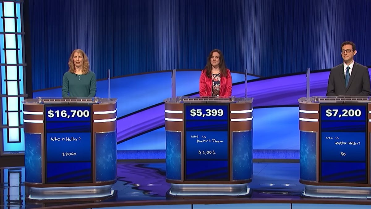 The results of a viral "Jeopardy!" episode.