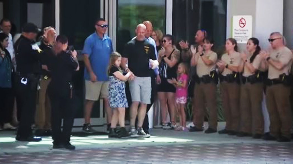 Pinellas Sheriff's Office corporal released from hospital with daughter