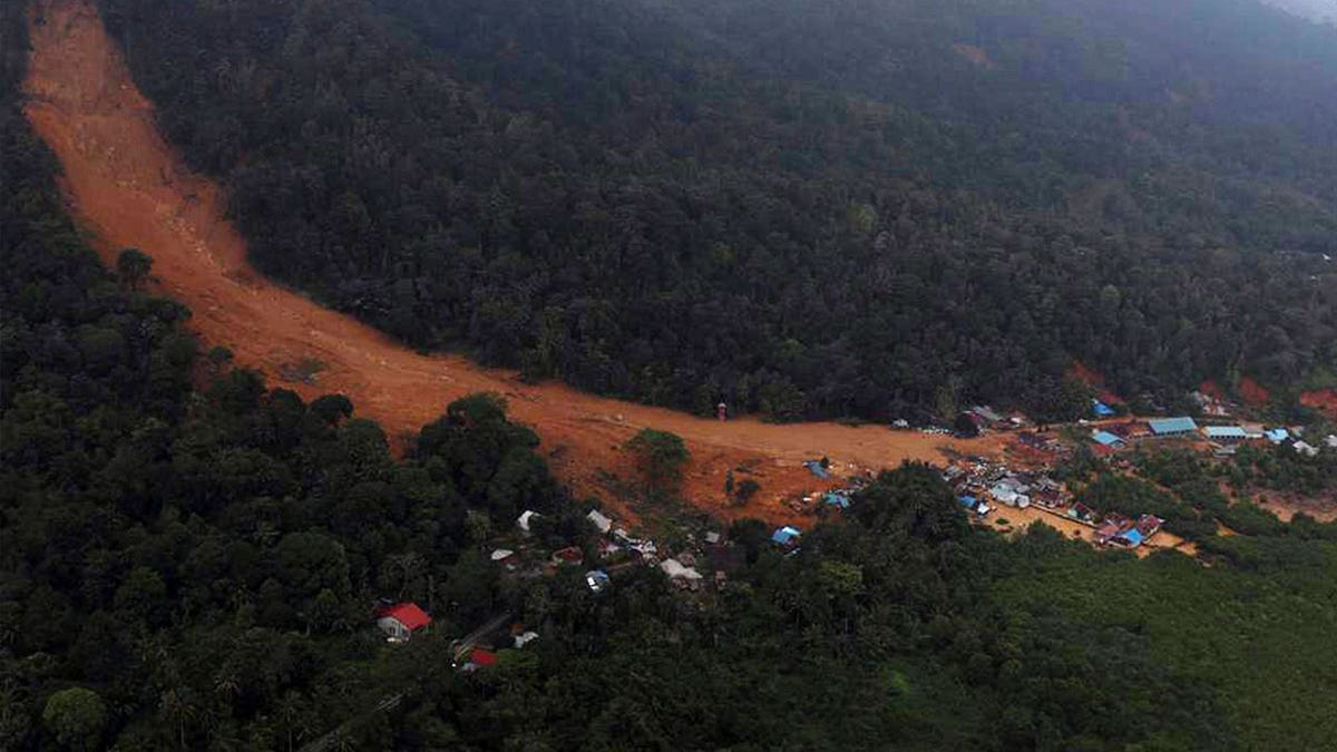 Indonesia landslide