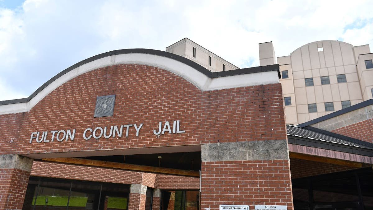 Fulton County Jail exteriors