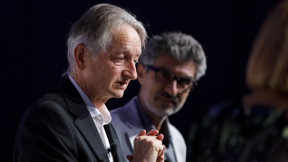 Geoffrey Hinton speaking