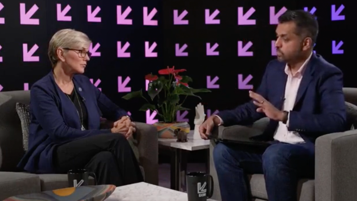 Granholm in SXSW interview