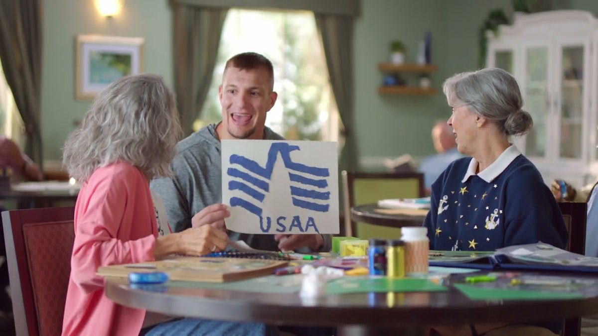 gronk usaa