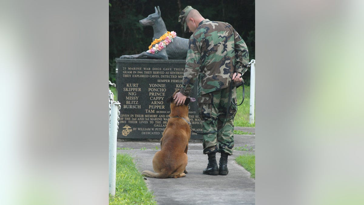 National War Dog Cemetery