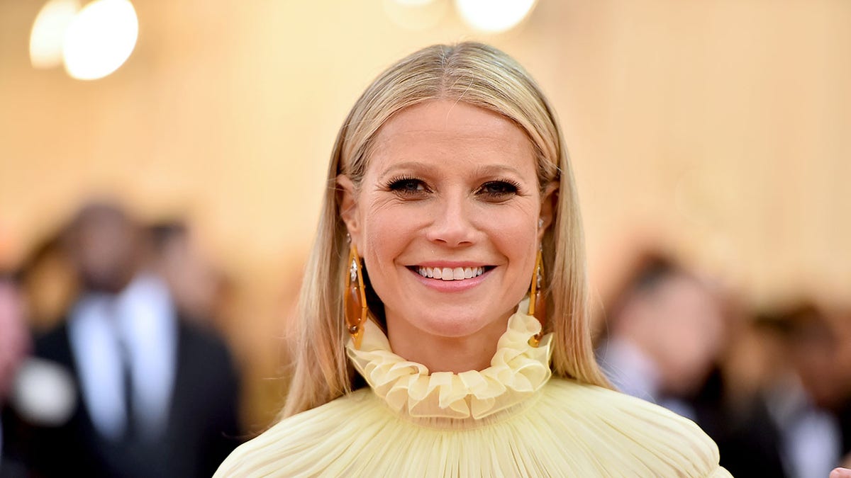 Gwyneth Paltrow smiling