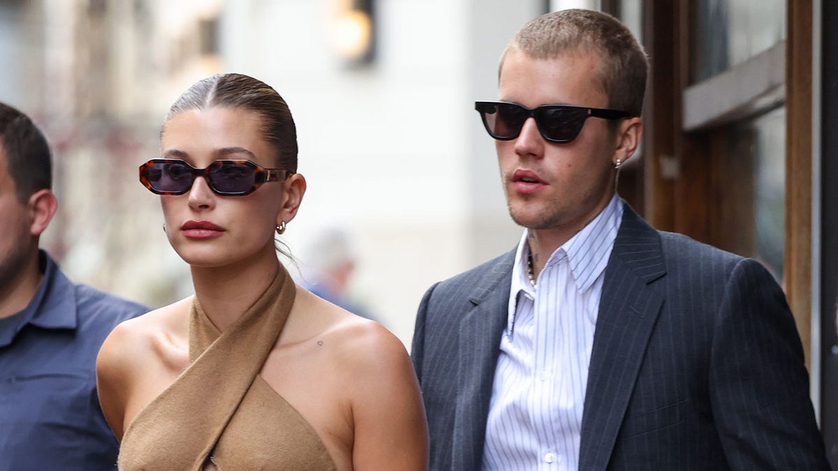 Hailey and Justin Bieber