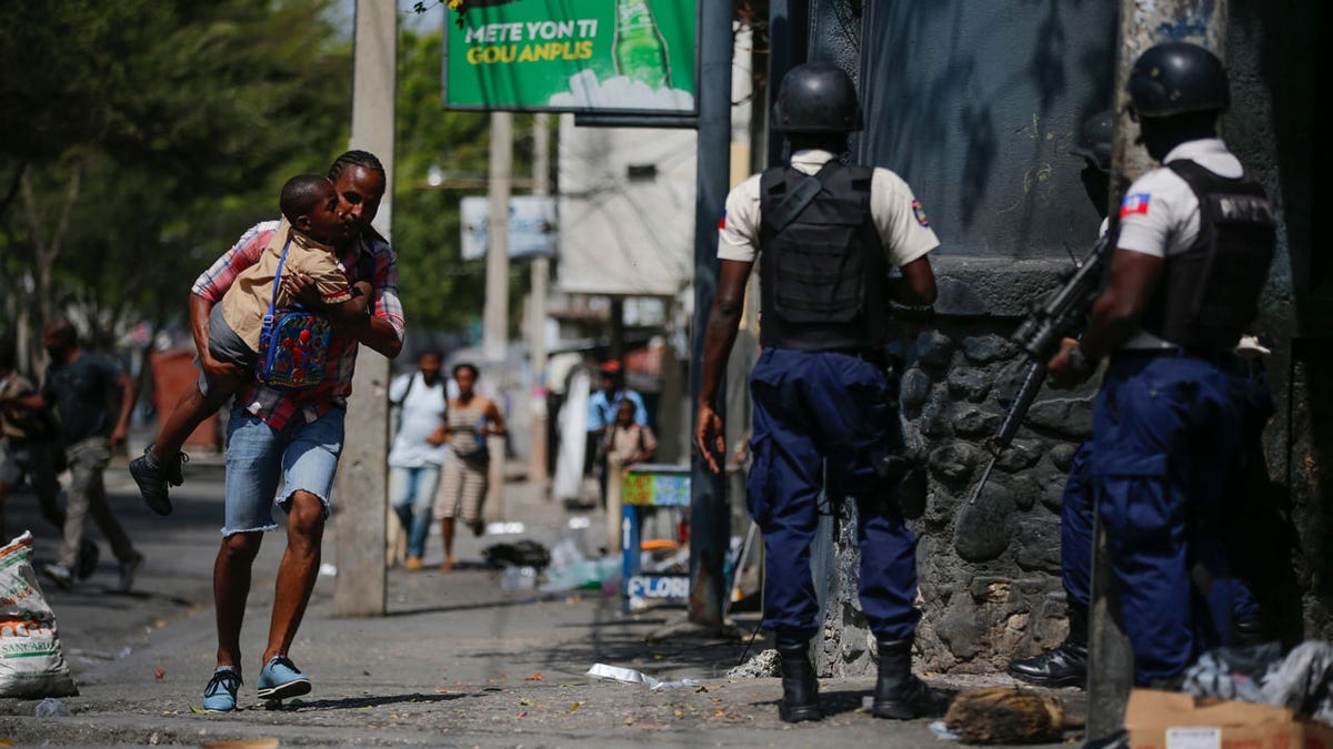 Haiti Military Support