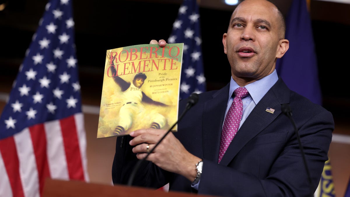 U.S. House Democratic Leader Hakeem Jeffries (D-NY)