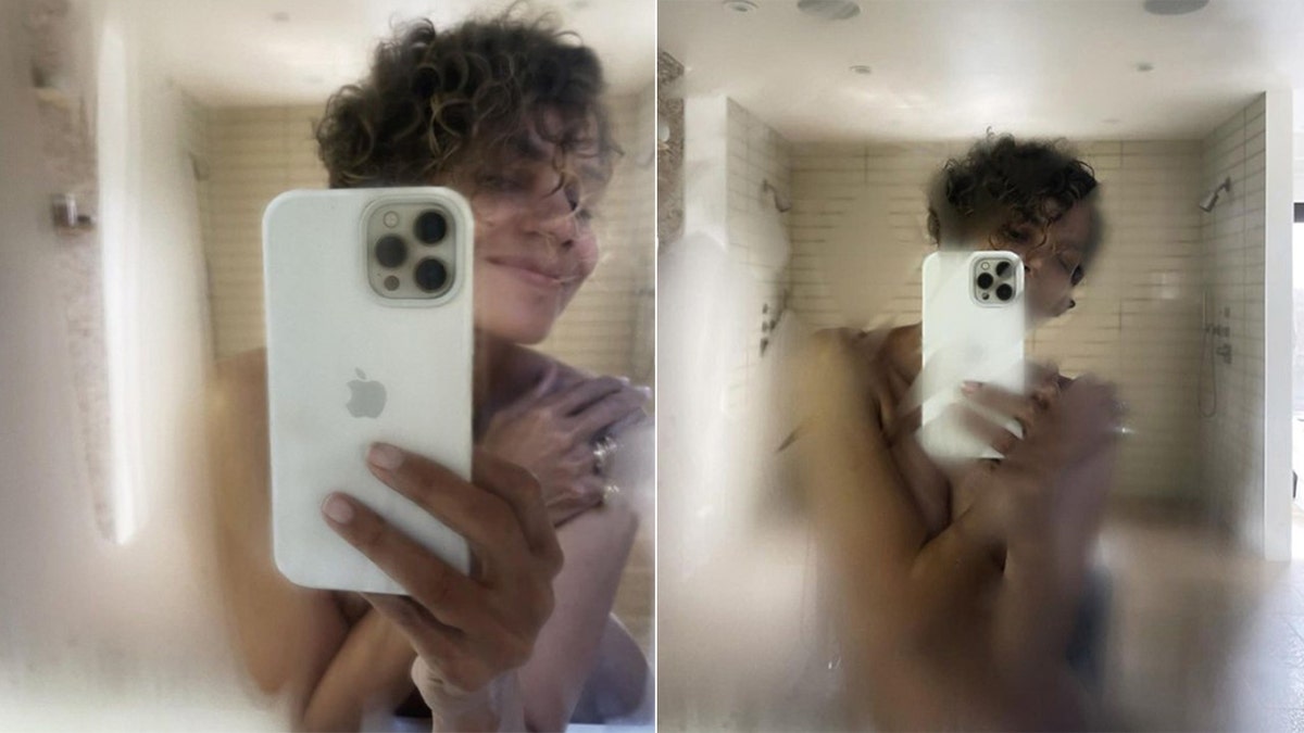 Halle Berry nude selfies
