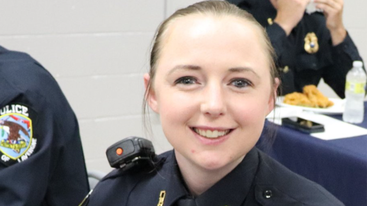 Maegan Hall, former Tennessee police officer
