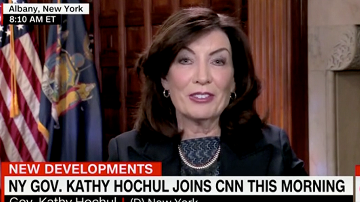 Gov. Hochul on CNN