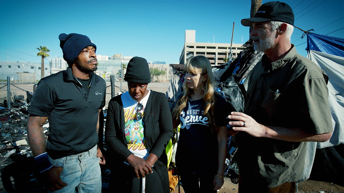Robert Craig producer homeless Phoenix Arizona