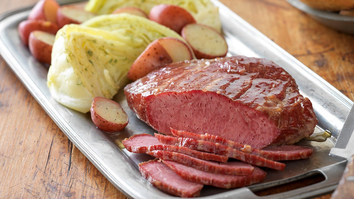 homestyle corned beef and cabbage